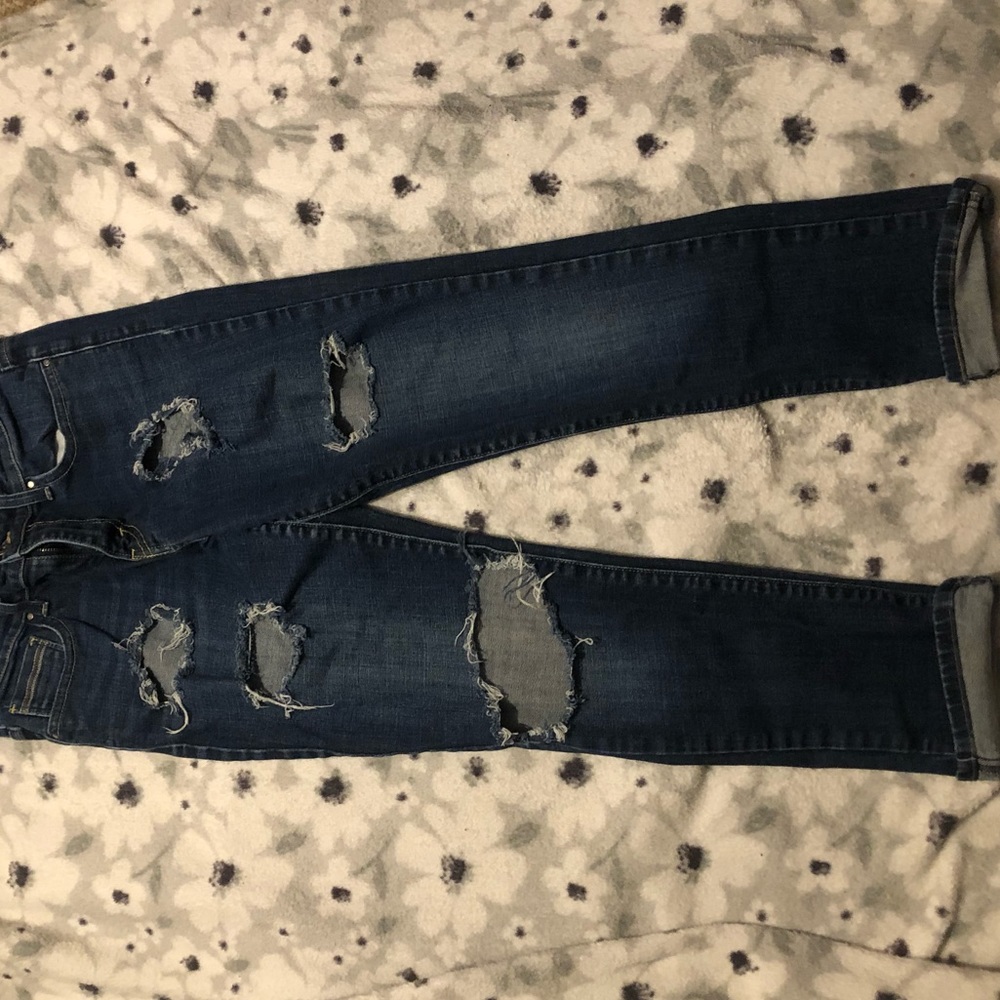 Dark Jeans